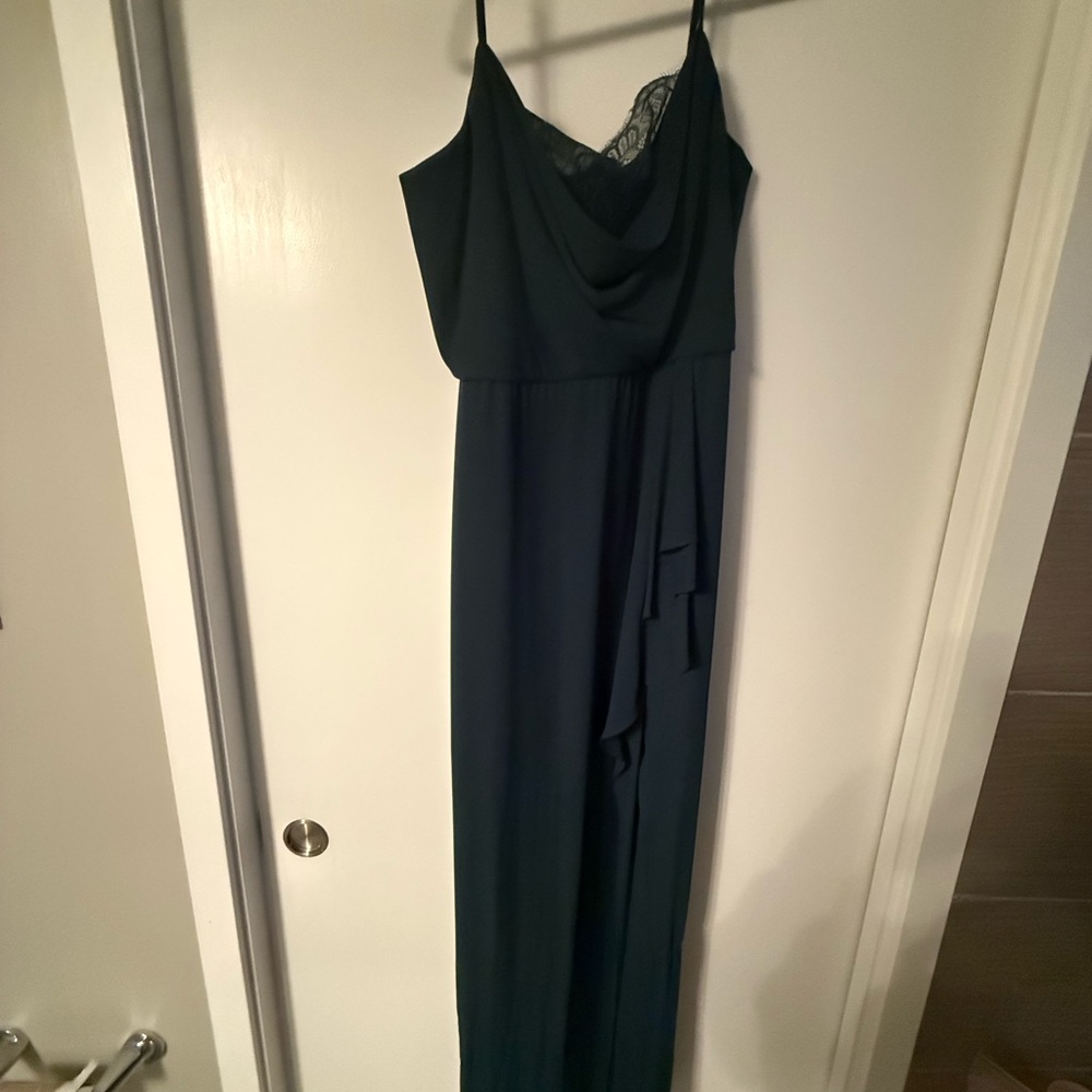 Forrest green BCBG Maxi Dress